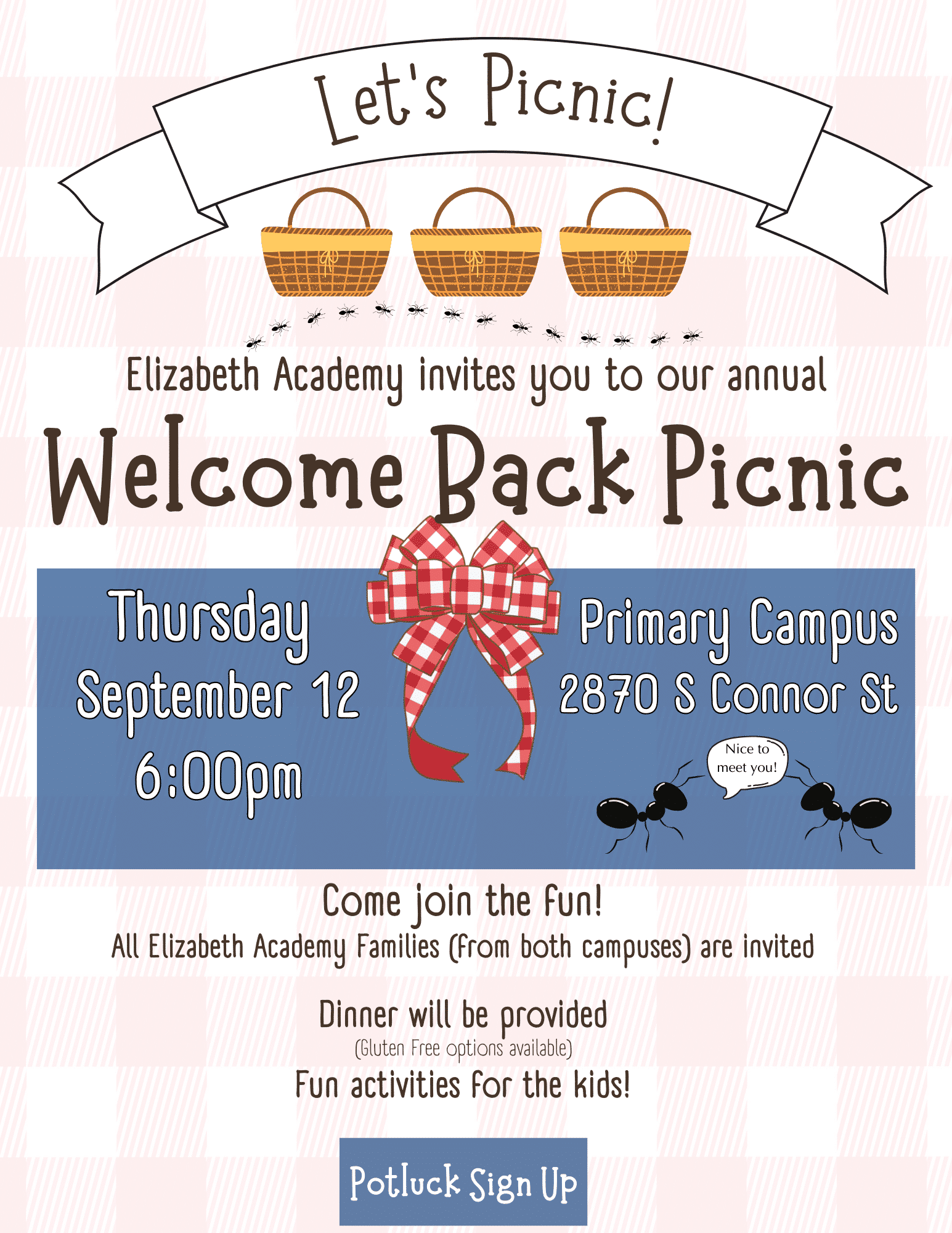 Welcome Back Picnic