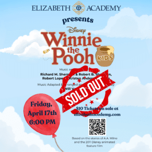 Winnie the Pooh- Friday, April 17th Performance